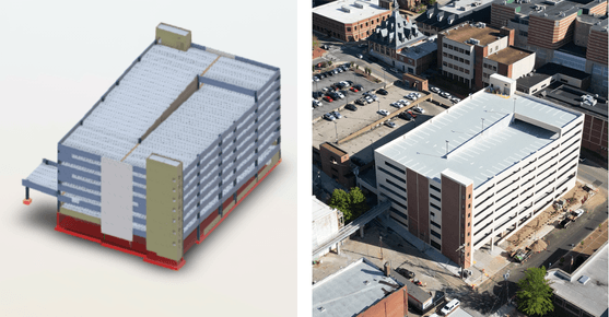 Clarksville Parking Garage