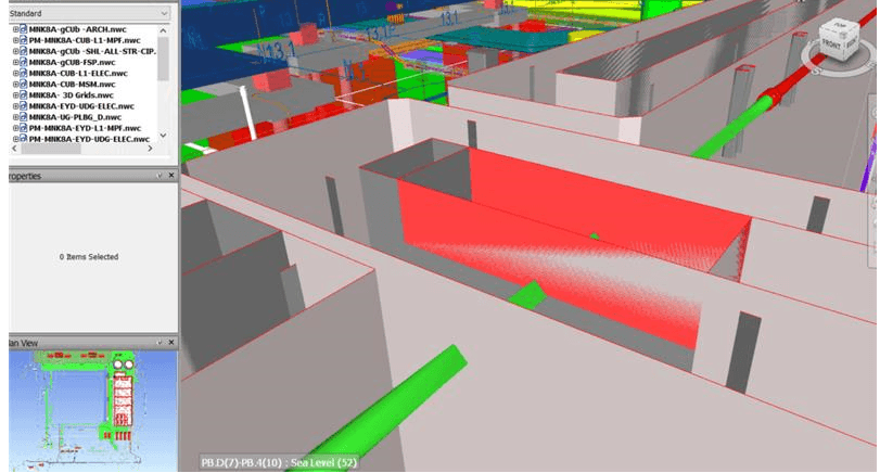 BIM Coordination & Clash Detection