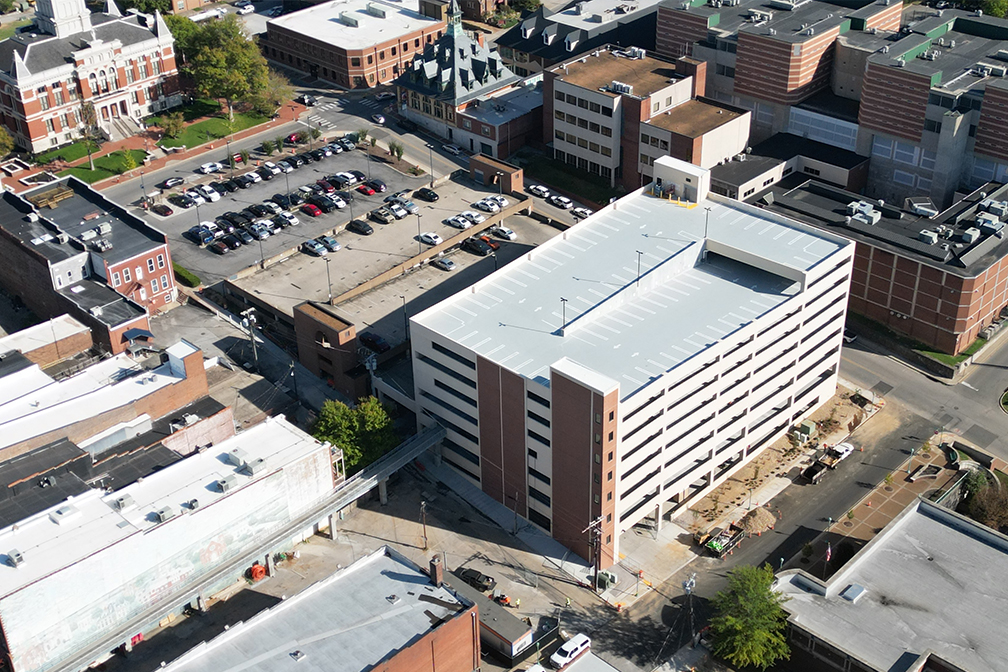 <strong>Clarksville Parking Garage</strong>