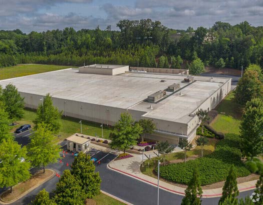 <p>Greenfield Data Center</p><p>Johns Creek, Georgia</p>