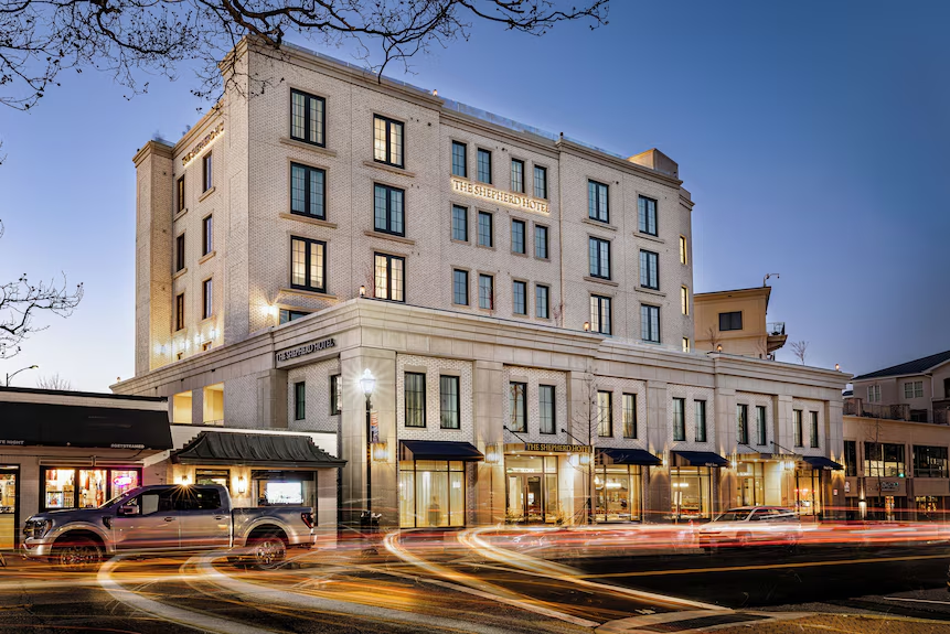 <strong>The Shepherd Hotel</strong>