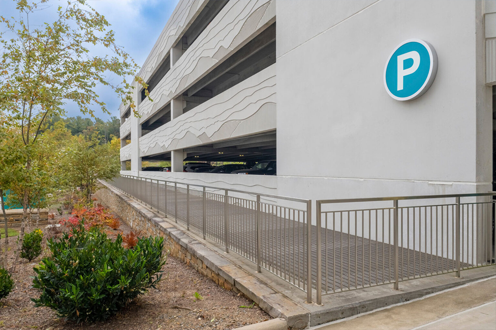 Asheville Airport Parking Garage2
