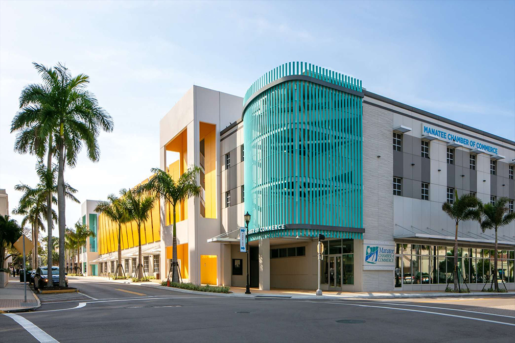 Bradenton Center Garage1