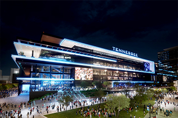New Nissan Stadium