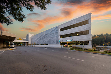 Asheville Airport Parking Garage