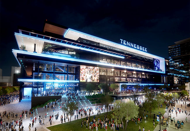 New Nissan Stadium