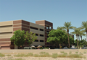 Bank of America Parking